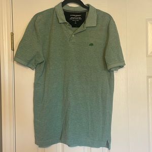 Green Slim Banana republic men’s polo
